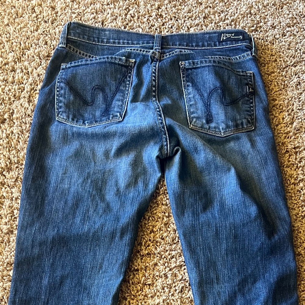 Citizens of Humanity Boot Cut Jeans